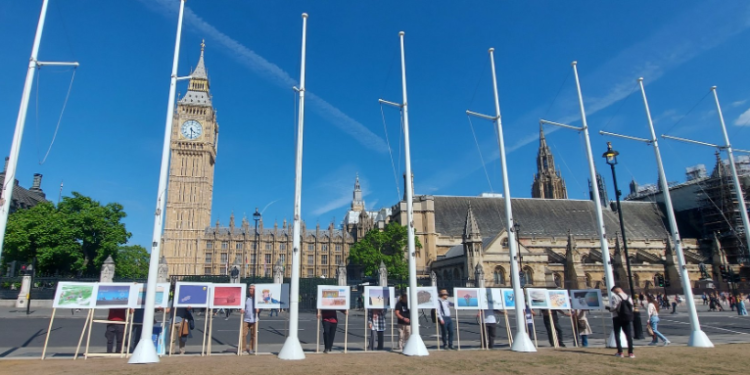 Dünya Mülteciler Günü’nde anlamlı sergi: Sürgün Sergi