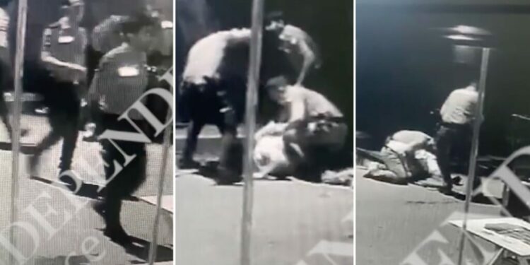 Polisler ‘indirimli yemek’ vermeyen kebapçıyı bayıltana kadar dövdü