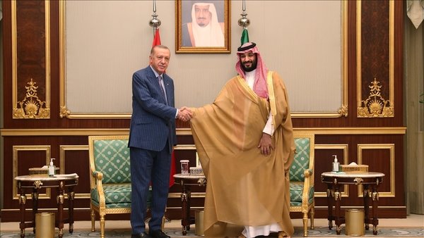 Erdoğan’ın Prens Selman’ın Türkiye ziyaretinden beklentisi büyük
